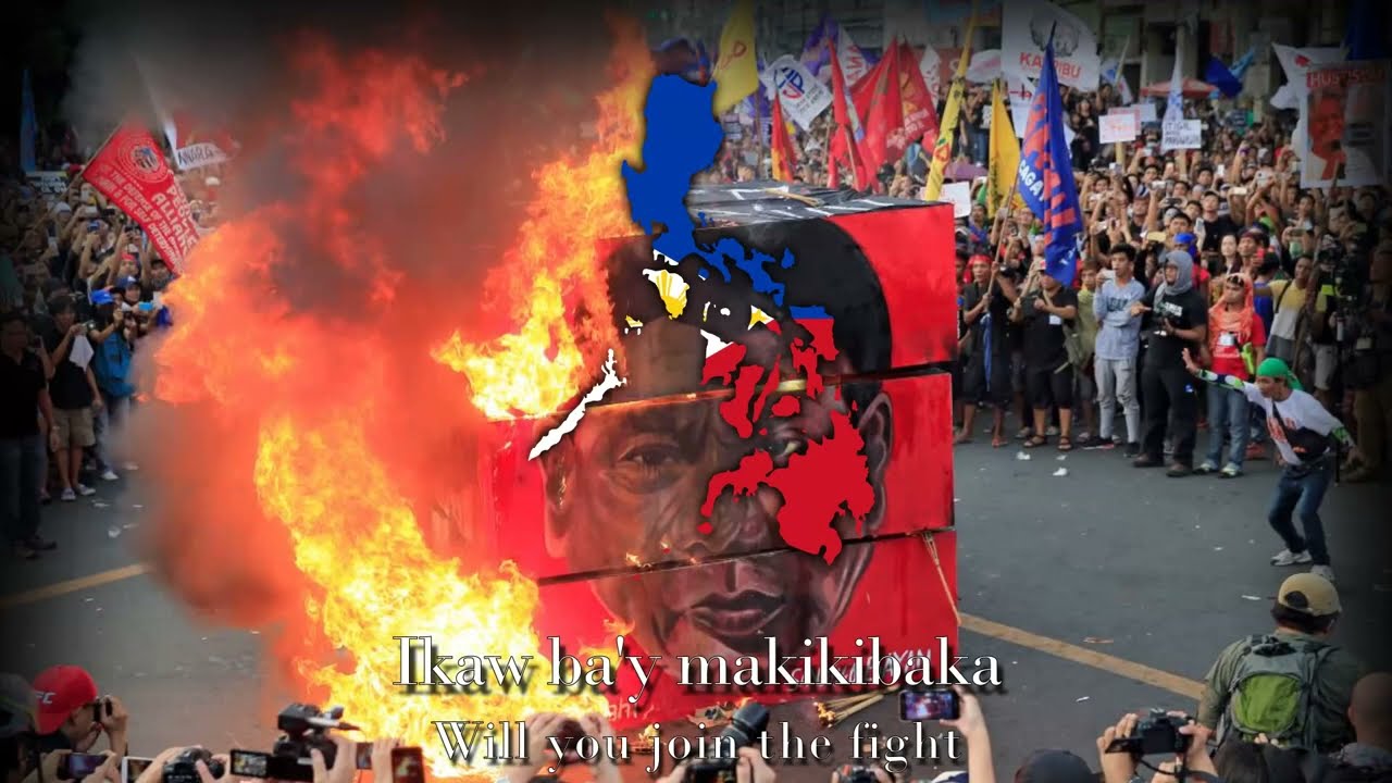 “Di Niyo Ba Naririnig?” - Filipino Protest Song