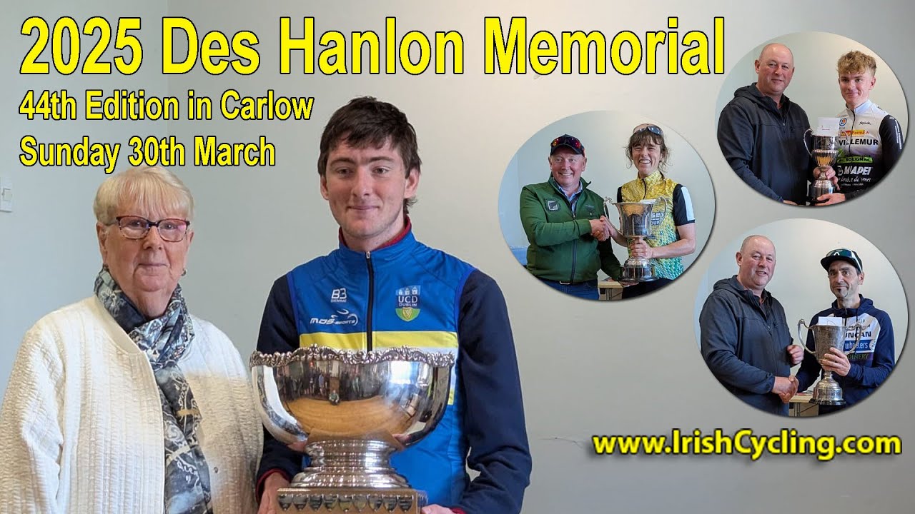 2025 Des Hanlon Memorial Cycle Race in Carlow