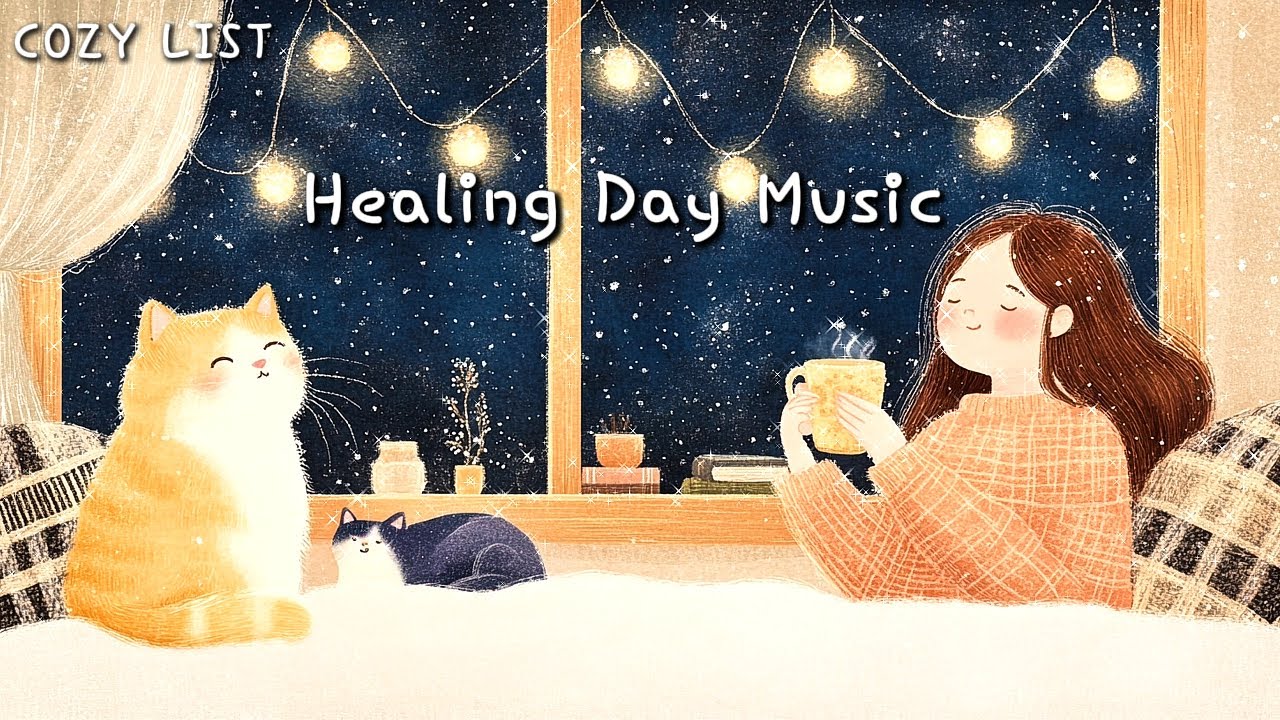 [Playlist] 편안한 휴식 😺 따뜻하고 포근한 피아노 선율, 편안한 피아노 연주, 겨울 플리, Winter Piano Collection, Relaxing Music, 새해