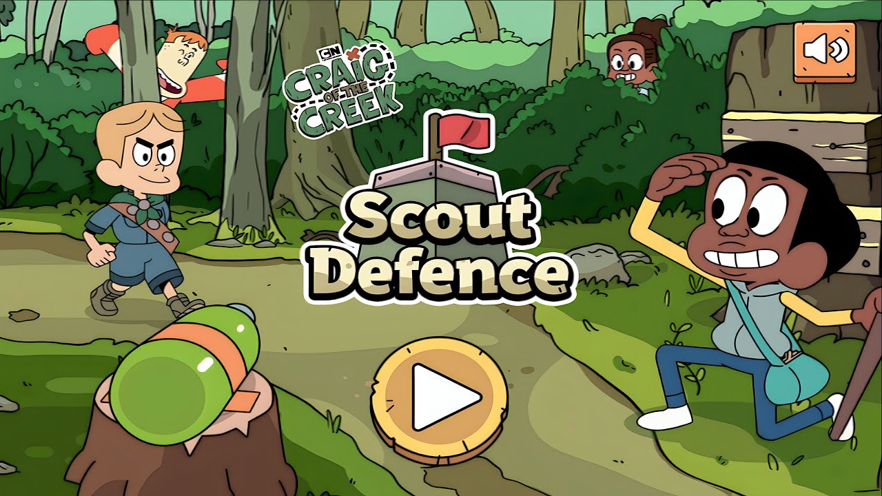 Craig of the Creek: Scout Defence || Cartoon Network Adventure Game