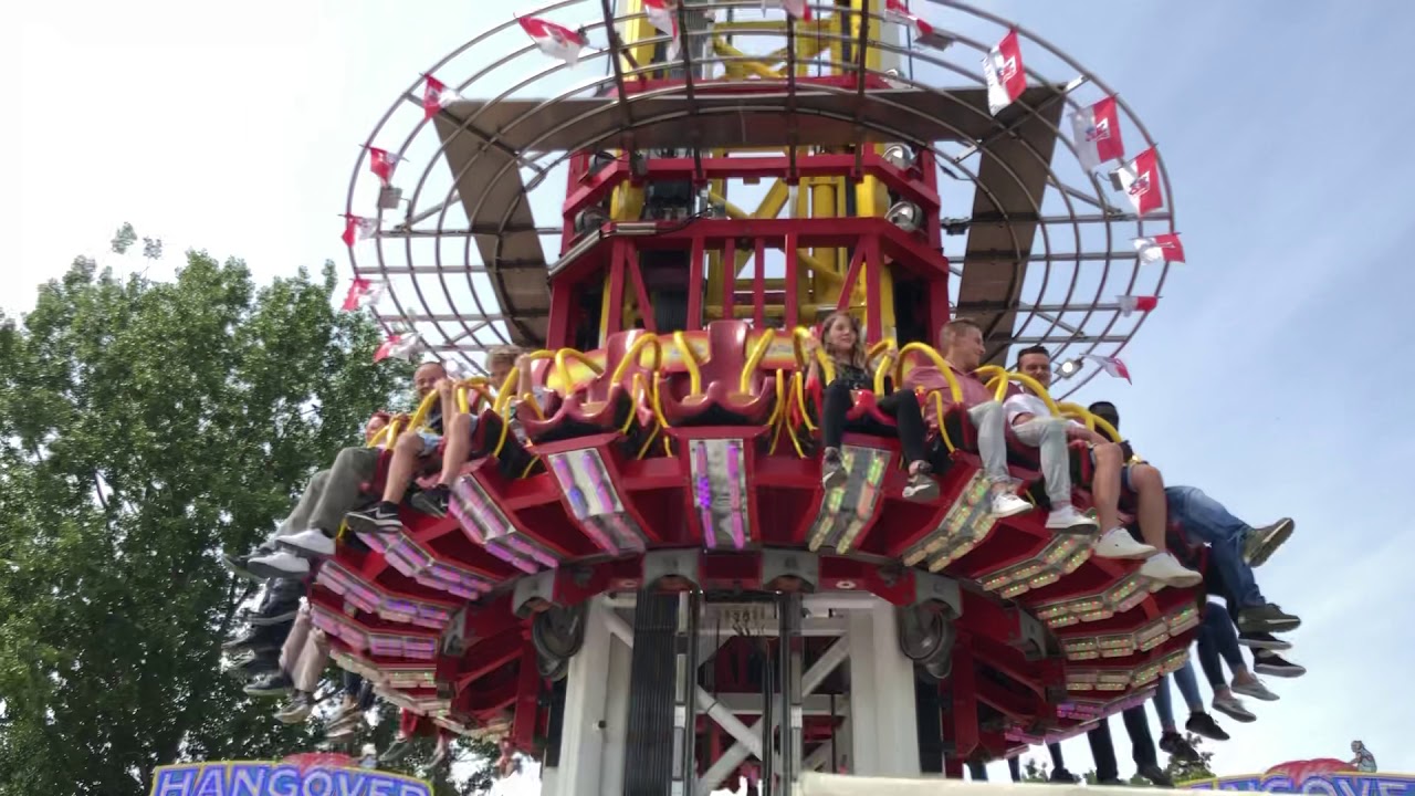 Hangover The Tower - Schneider (Offride) Video Rheinkirmes D&uuml;sseldorf 2019