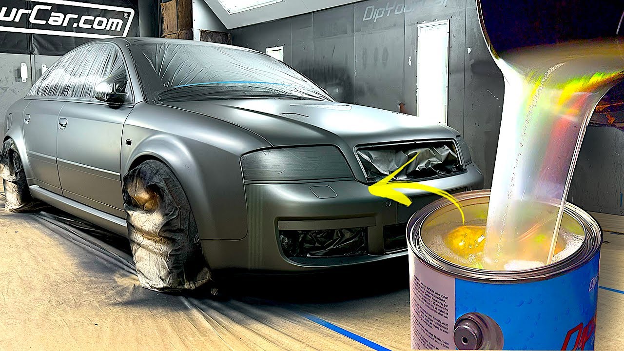 Metallic Anthracite Could be the PERFECT Base Color for Crazy Shifts