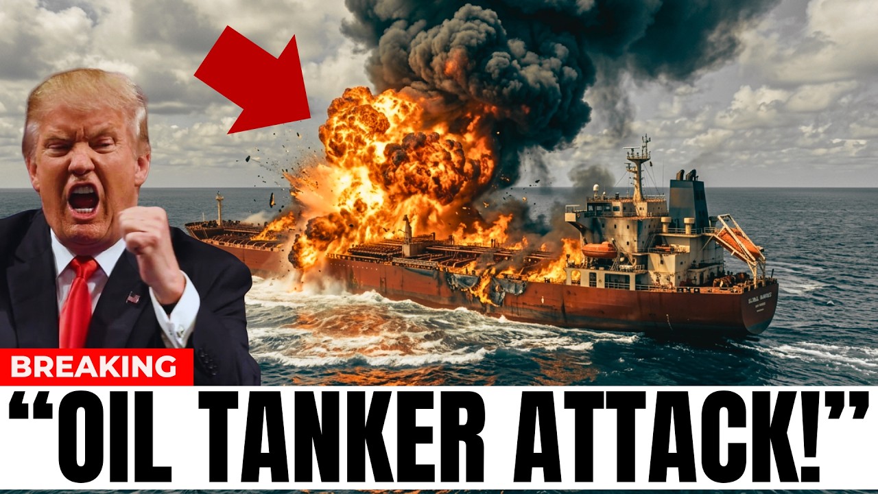 Iran Strikes Oil Tanker &mdash; U.S. Navy Responds in Strait of Hormuz