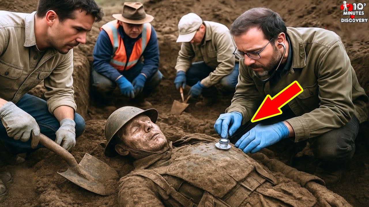 Terrifying Secret Inside a World War II Bunker Just 10 Feet Underground Shocks Archaeologists
