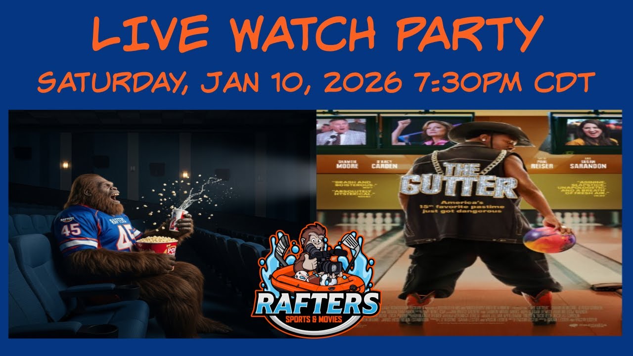 THE GUTTER LIVE WATCH PARTY, Saturday, January 10, 2026, 7:30PM CDT