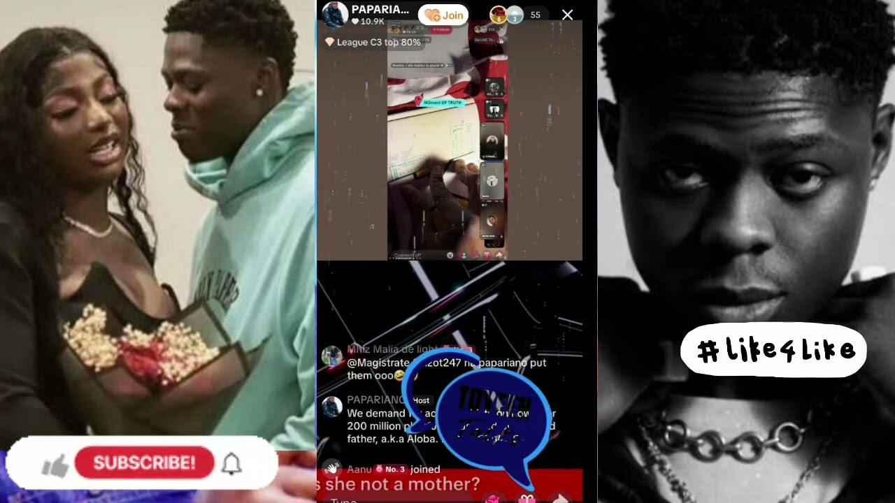 LISTEN TO PAPARIANO PLATFORM. ...NA WUNMI KILL MOHBAD KEHH??.ALLEGEDLY OOO