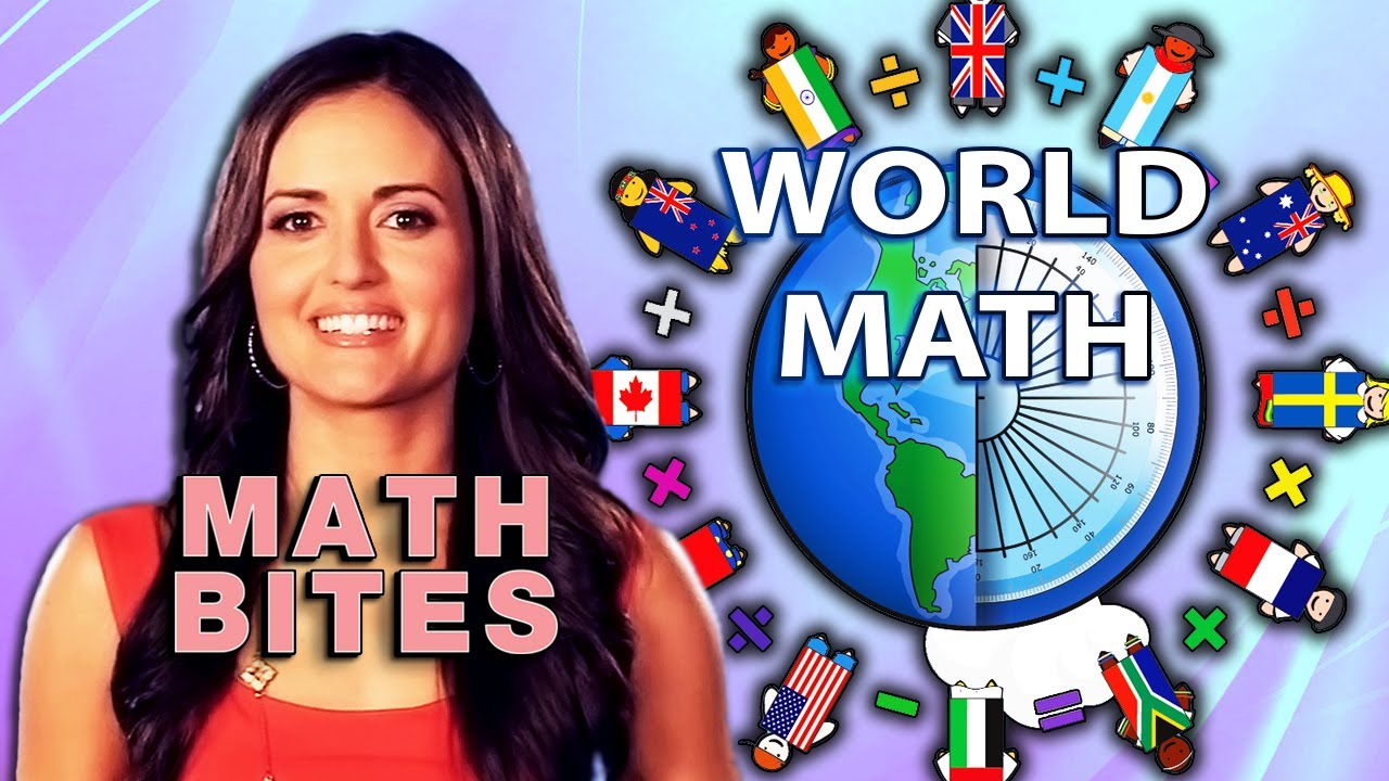World Math - Math Bites with Danica McKellar