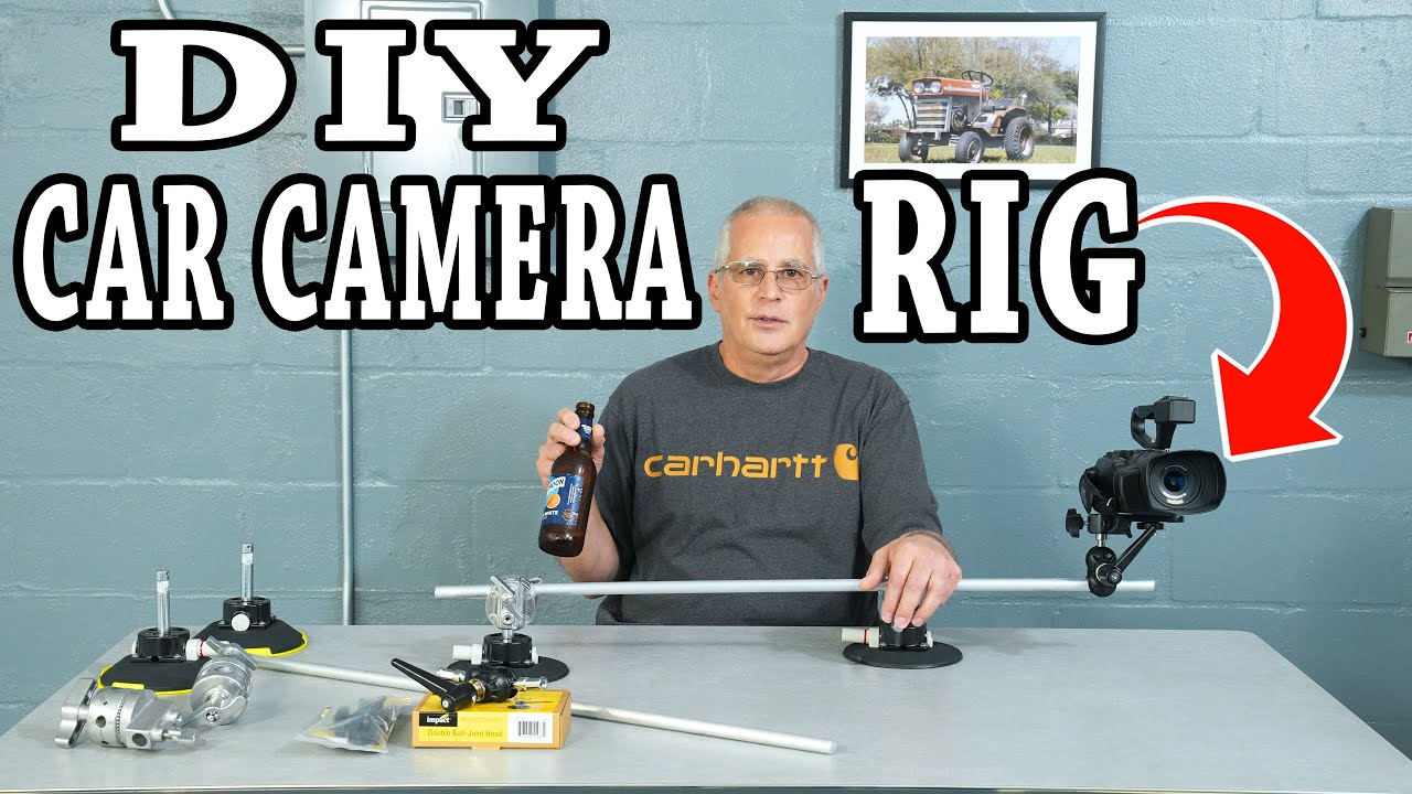 Cheap DIY Car Camera Suction Mount - Same As The Hague SM4