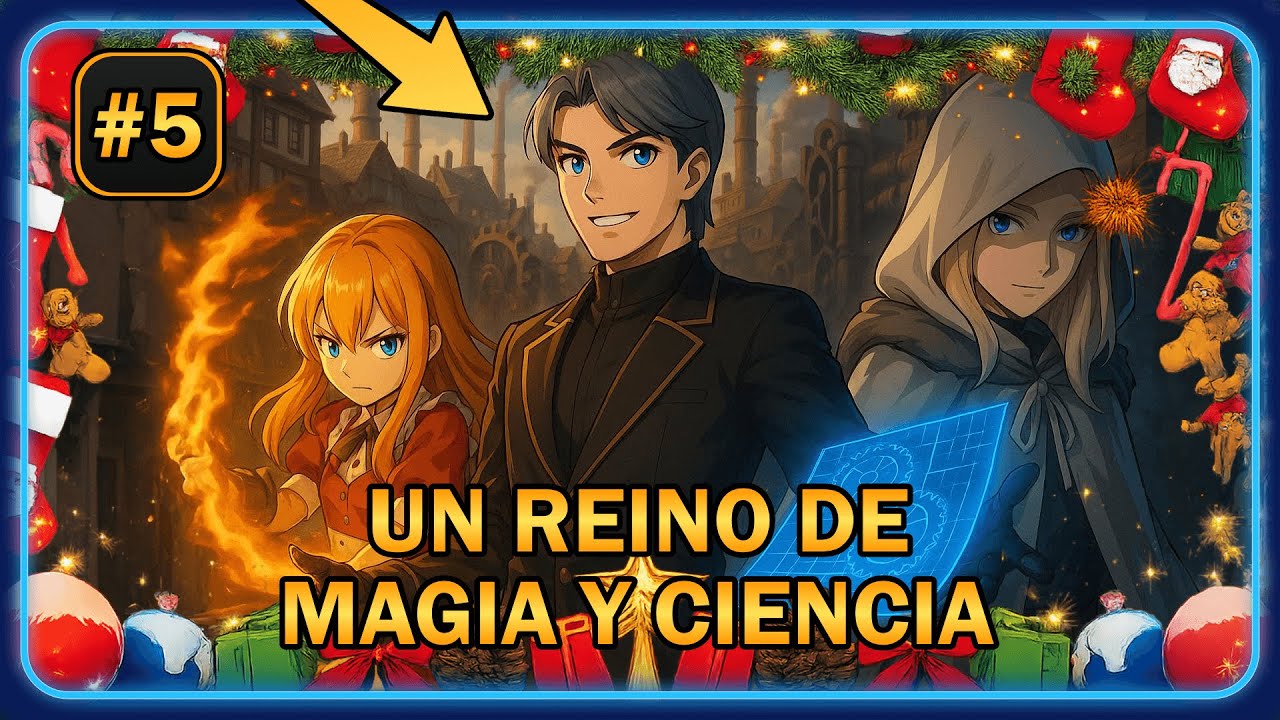 (5) Ingeniero Despertó Como Príncipe y Creó un Reino Usando Ciencia y Magia – Resumen de Manhwa