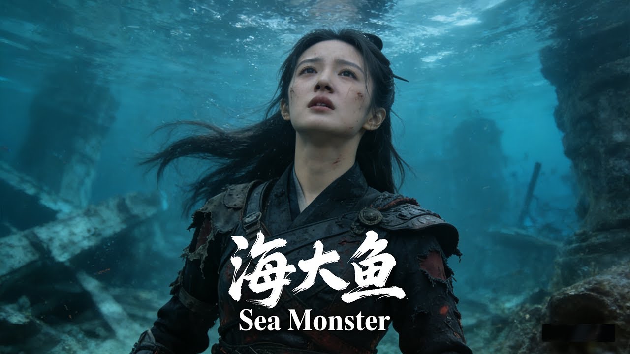《海大鱼/Enormous Legendary Fish》张予曦被迫献祭嫁给海神 海神化身最帅巨鲲上演人鱼虐恋