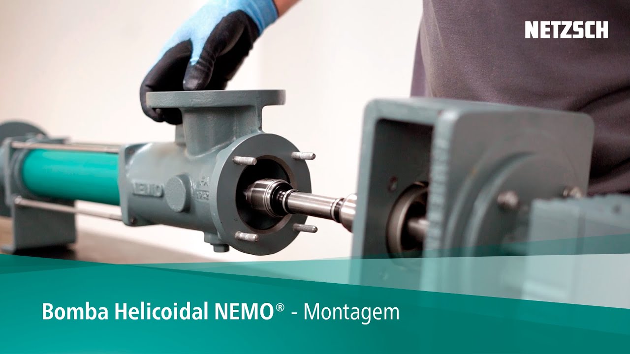 Montagem Bomba Helicoidal NEMO®