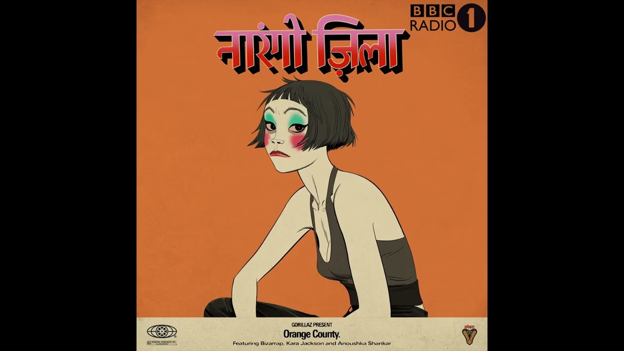 Gorillaz - Orange County - BBC Radio 1 Version