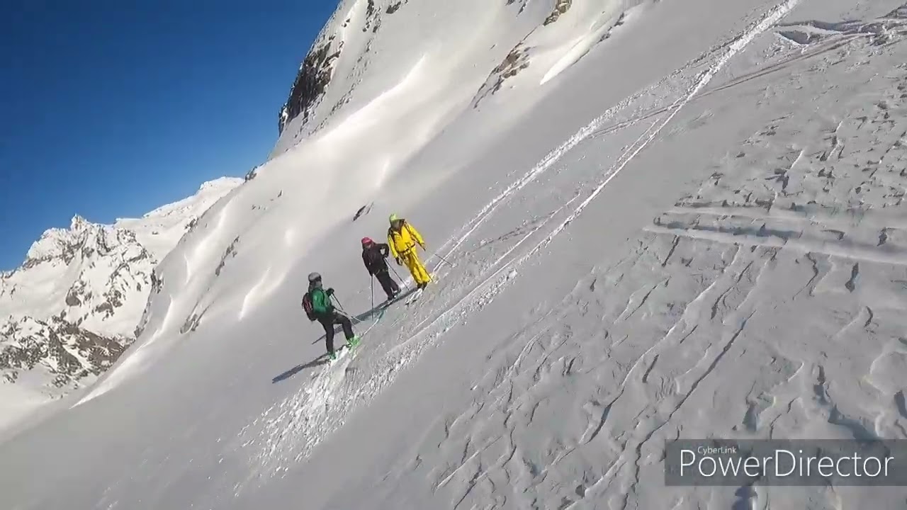 heliski pigne d'arolla