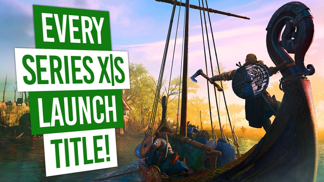 EVERY Xbox Series X|S Launch Game