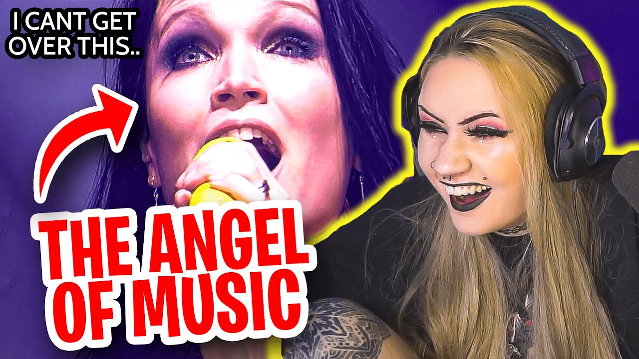 **ПЕРВЫЕ РЕАКЦИИ** Реакция стримера: NIGHTWISH — «Призрак оперы» (ОФИЦИАЛЬНЫЙ КОНЦЕРТ)