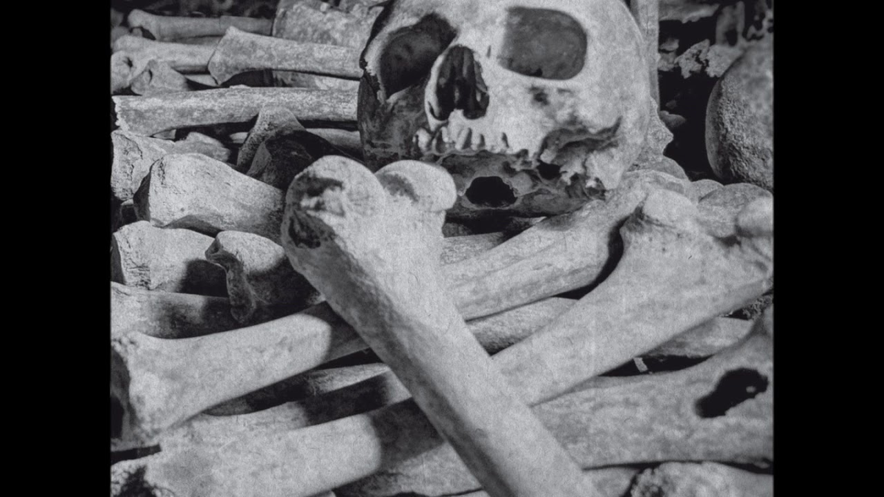 ENCOFFINATION - Inurnment Of Fleshless Disembodied Remains