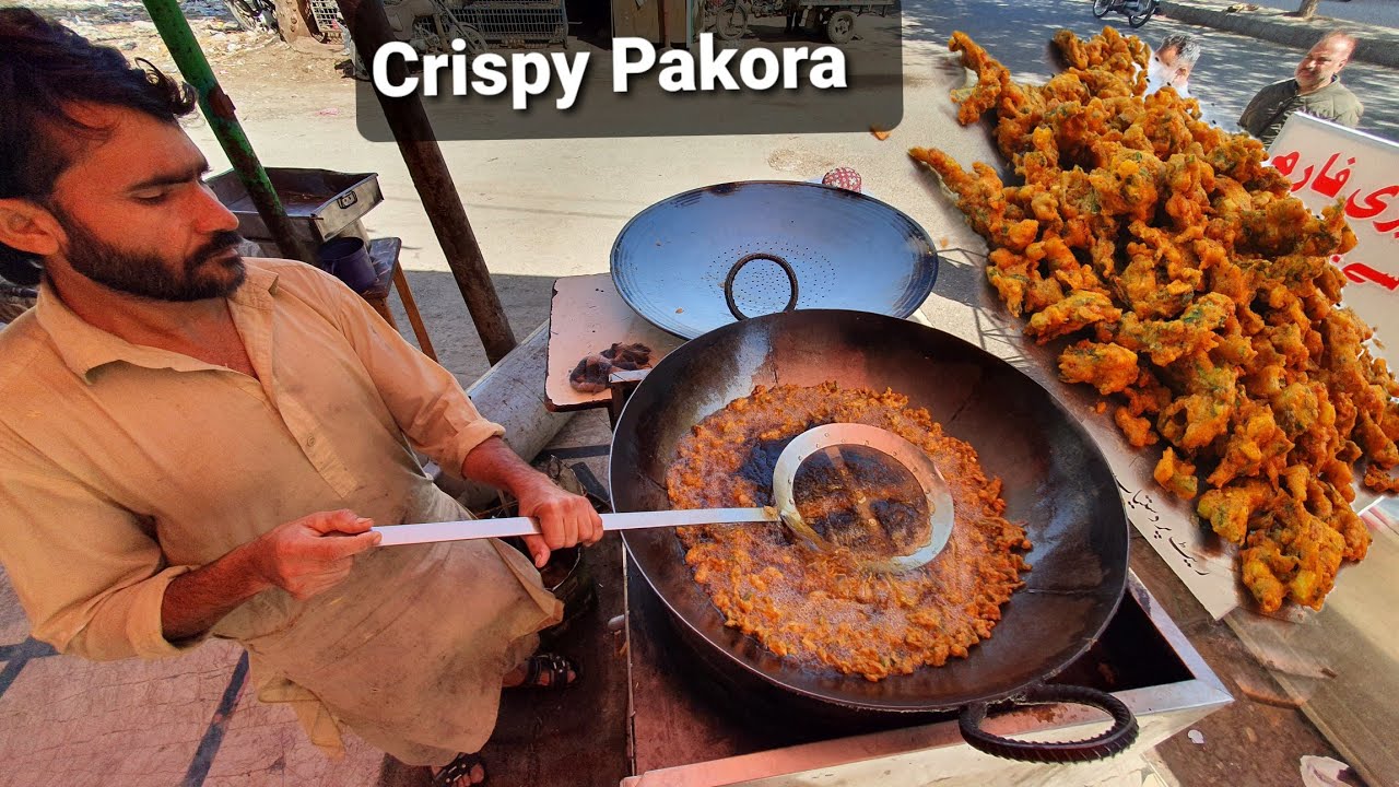 Commercial Crispy Pakora Recipe Of Hammad Bakers | Ramadan Recipes 2024