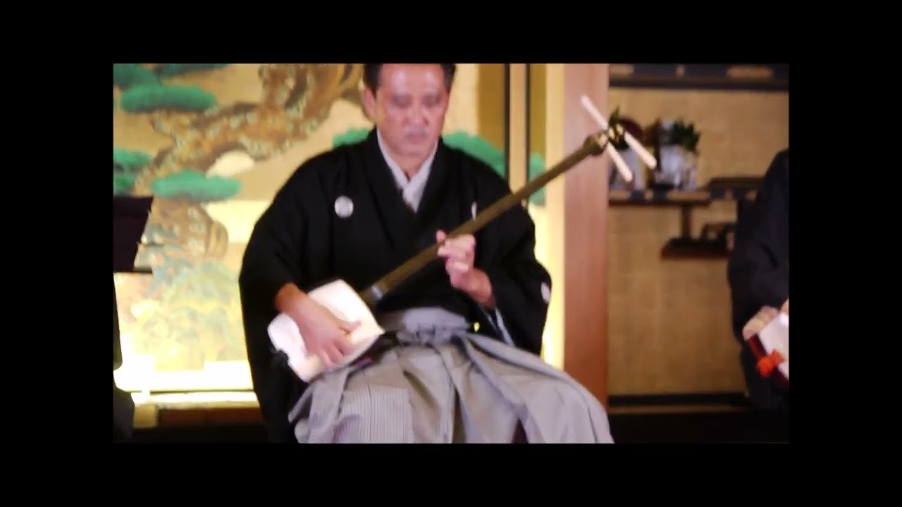 長唄　五条橋
