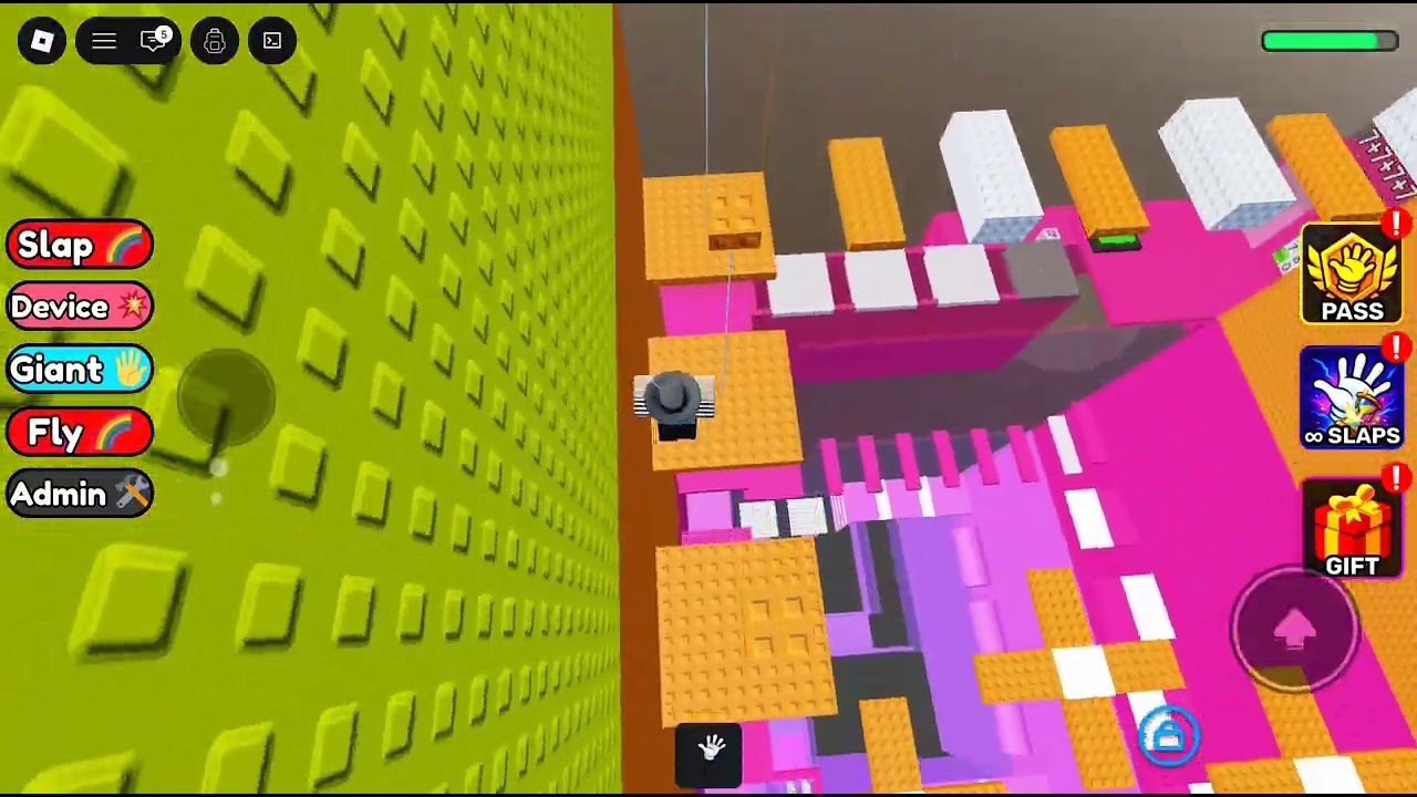 Beating slap tower 7
