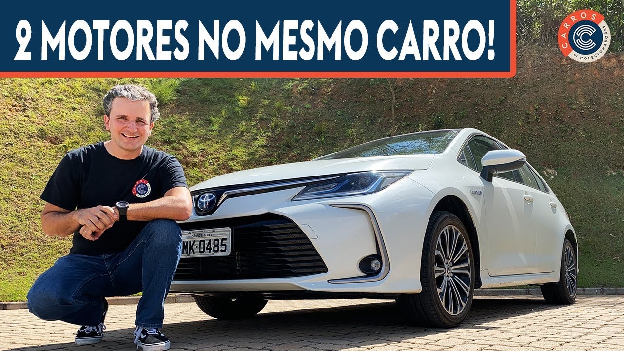 COMO FUNCIONA UM CARRO HÍBRIDO?