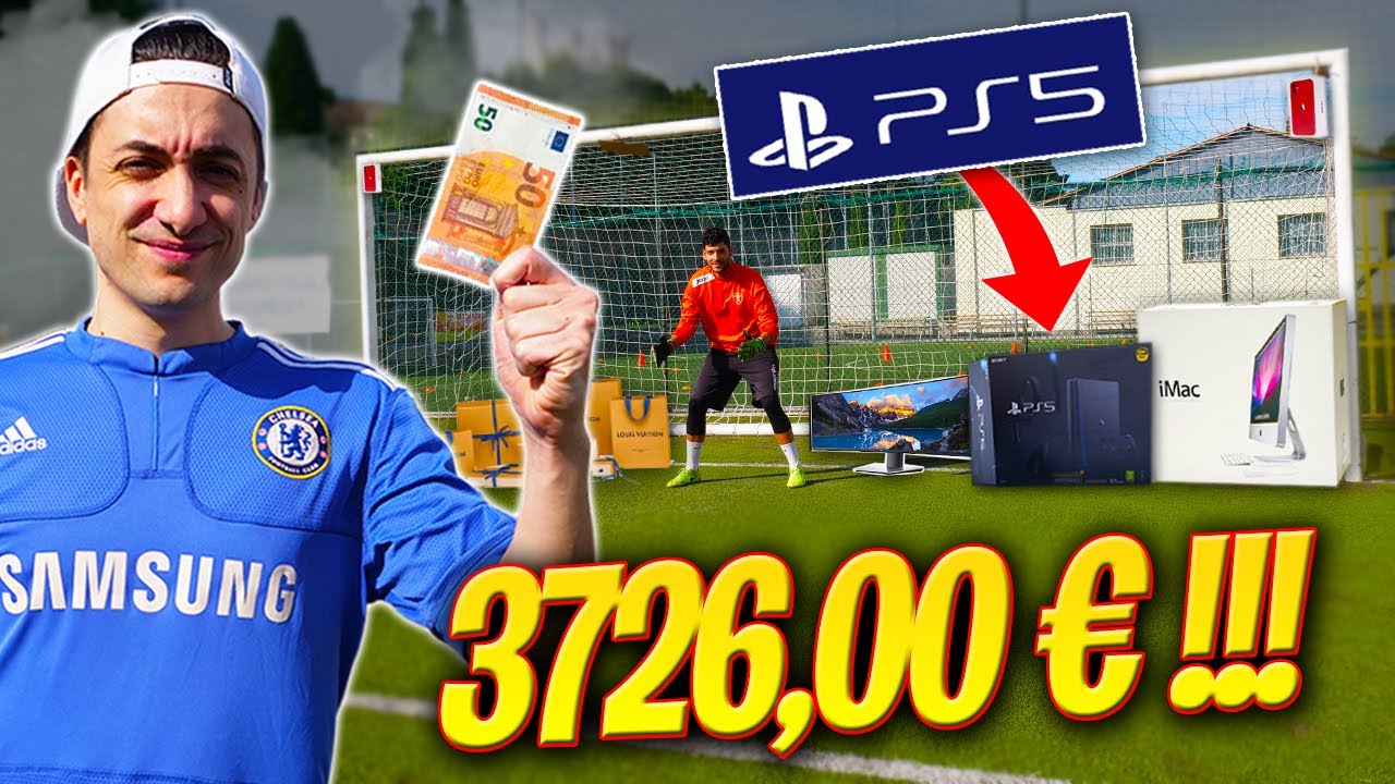 ⚽️💸 Qualsiasi cosa SODIN COLPISCE gliela COMPRO! *speso troppo!*