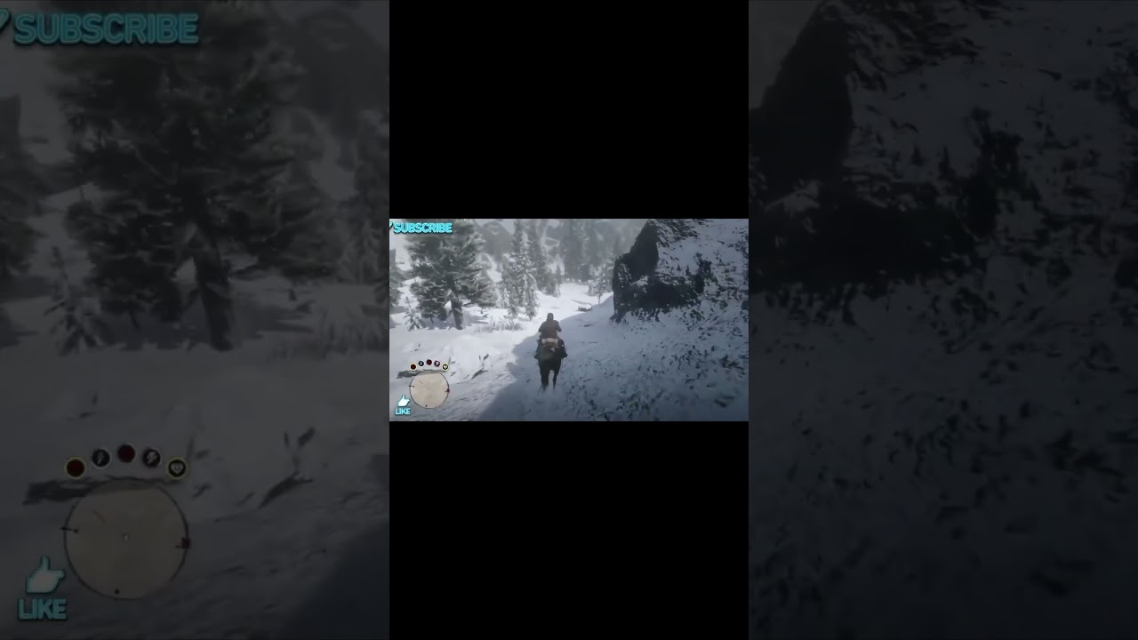 When the world feels alive &ndash; RDR2&rsquo;s ride magic 🐴🌲#RedDeadBeauty #CowboyLife #StoryInMotion