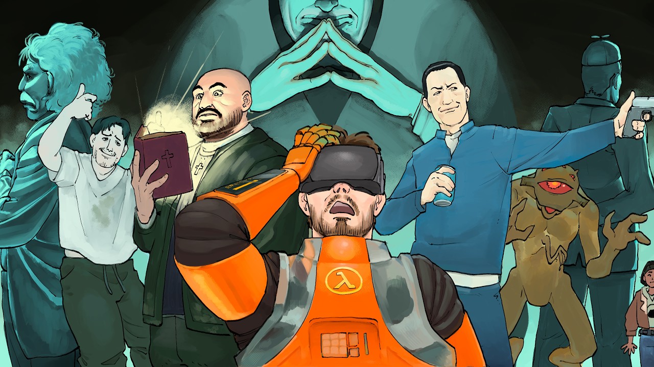 Half-Life 2 VR: Self-Aware AI (ACT 1)