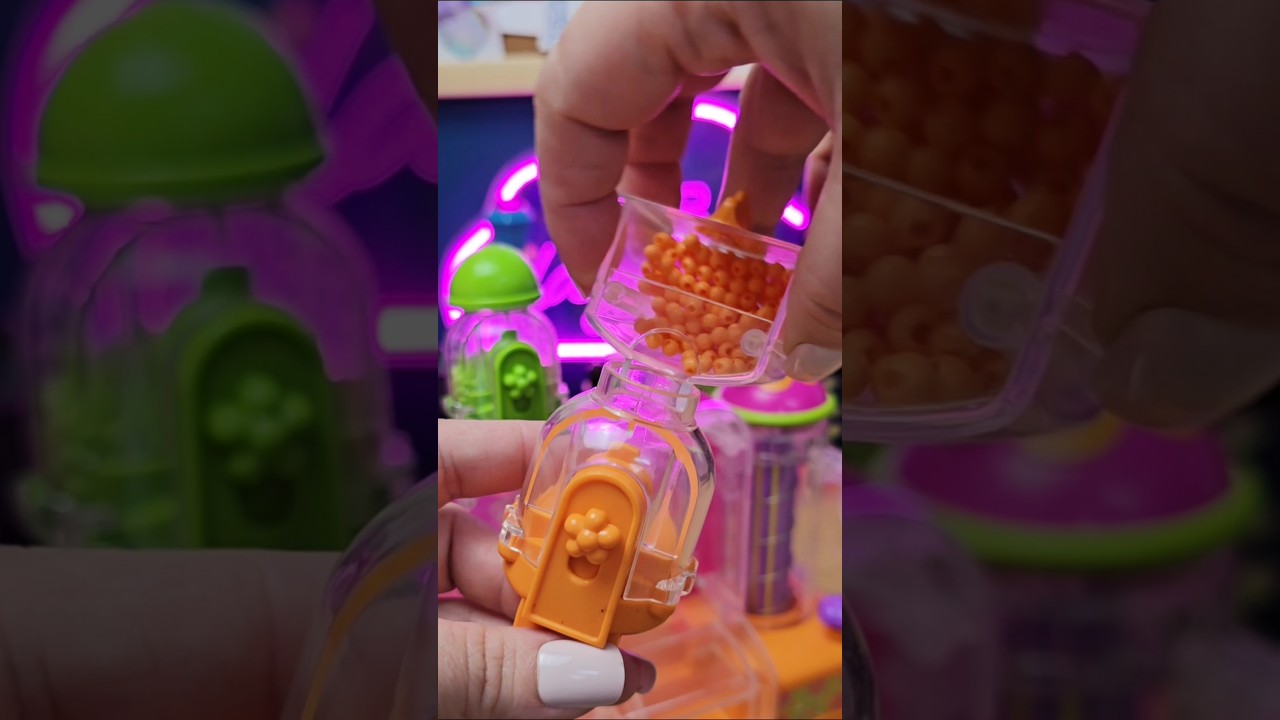 2004 Polly Pocket Totally Bead-iful Jewelry Maker #asmr #pollypocket #bead #nostalgia