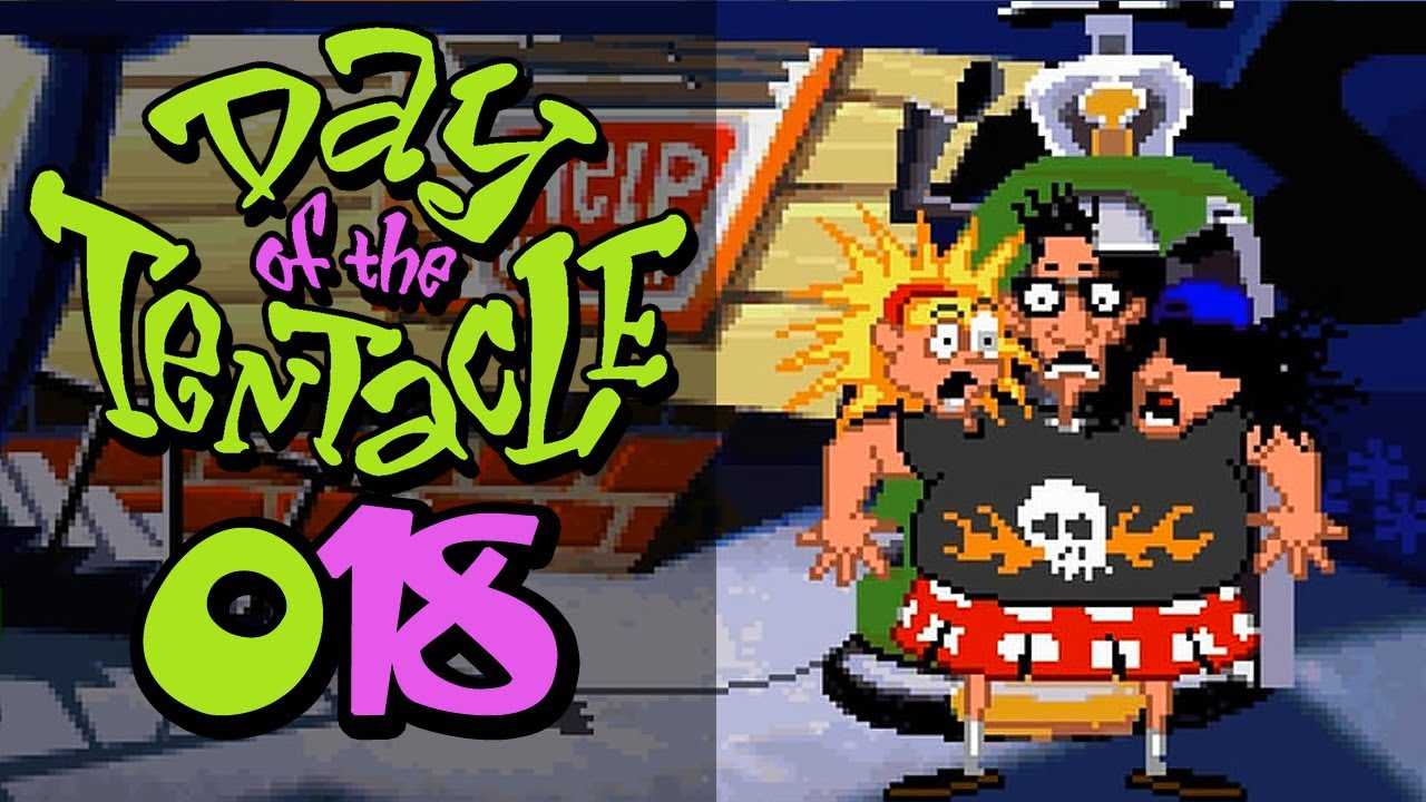 Let's Retro Day of the Tentacle #018 [Deutsch] [HD] - Endspiel & Credits