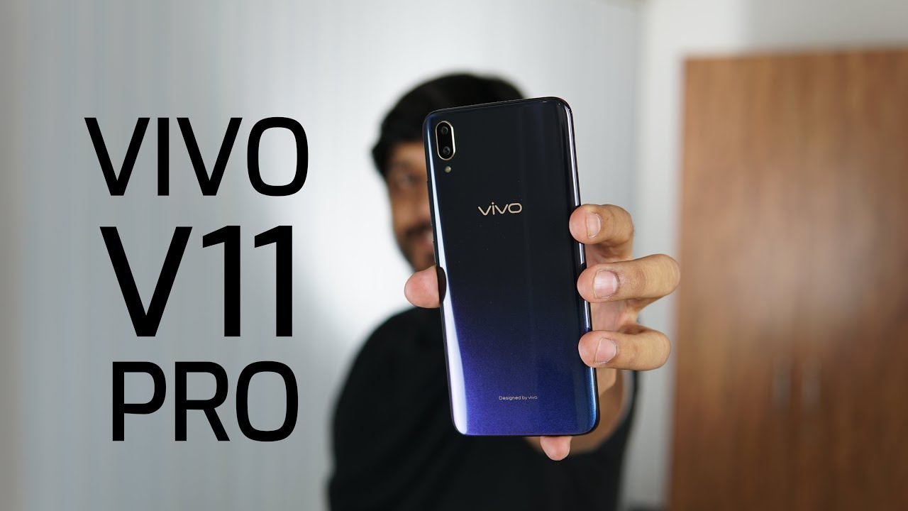 Vivo V11 Pro Unboxing, Hands on, Best Features, Camera Samples