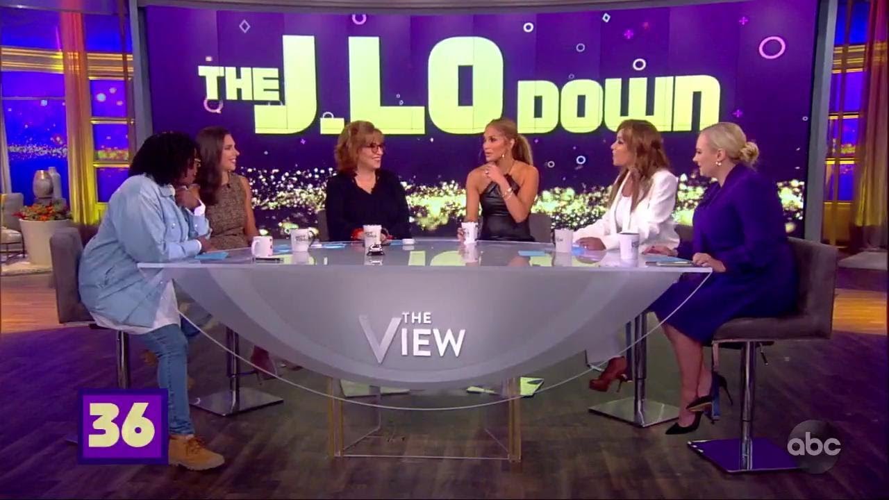 Jennifer Lopez Gives the J. Lo Down! | The View