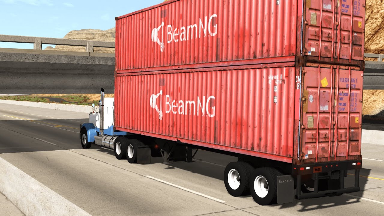 Trucks vs Bridges #2 – BeamNG.Drive