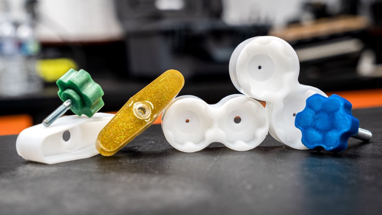 Epoxy Knob Molds Instructions