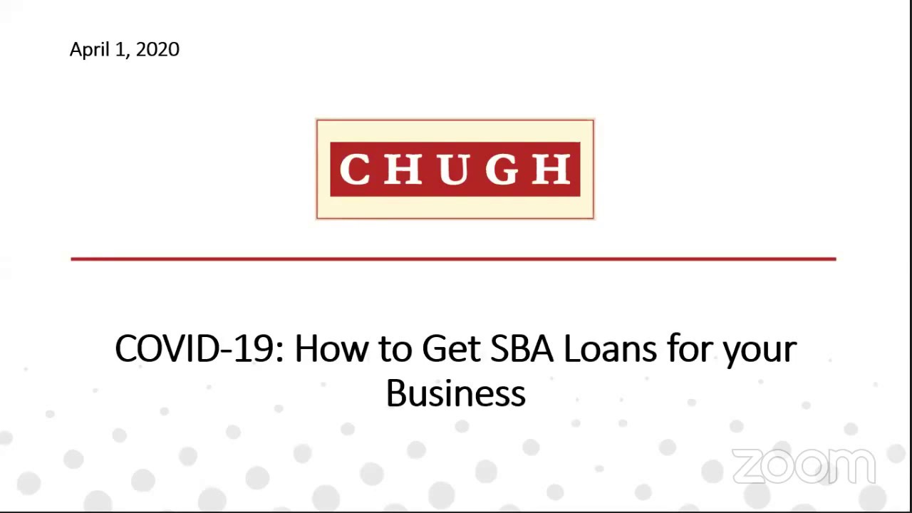 COVID-19: How to Get SBA Loans for your Business