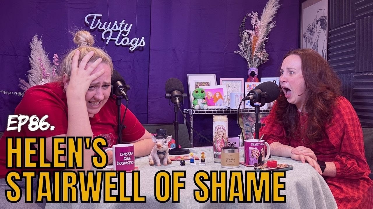 Ep86. Sleep Walking, Stairwells & Shame