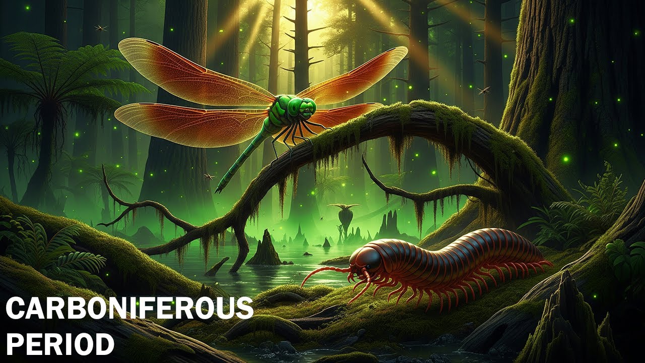 Carboniferous Period: When Earth Became a Real-Life Horror World | Documentary for Sleep