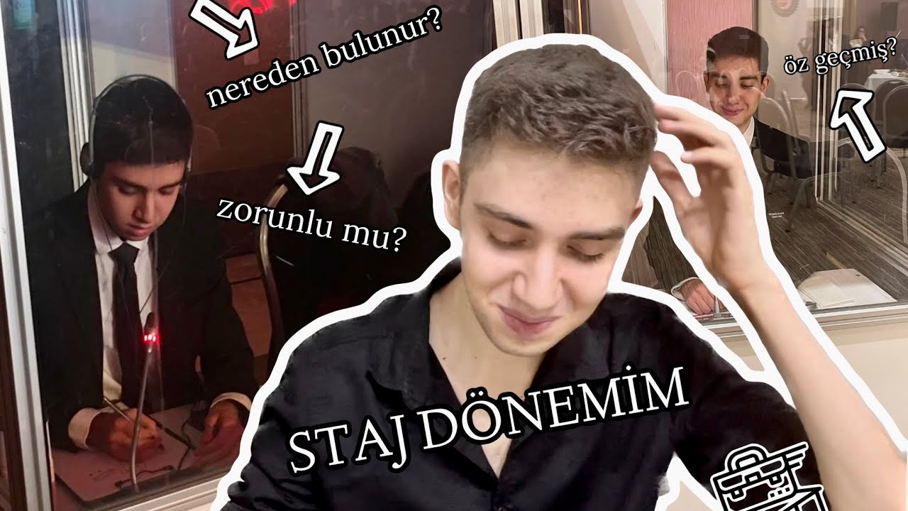 Staj Dönemim 🗓️ | Staj Hakkında Bilmeniz Gerekenler 📧