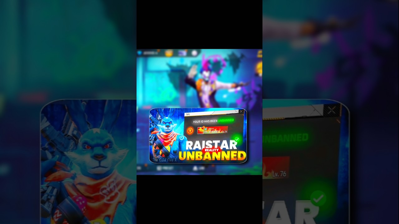 🔥 Raistar account ban truth 😱 Raistar ID Unbanned! 💥