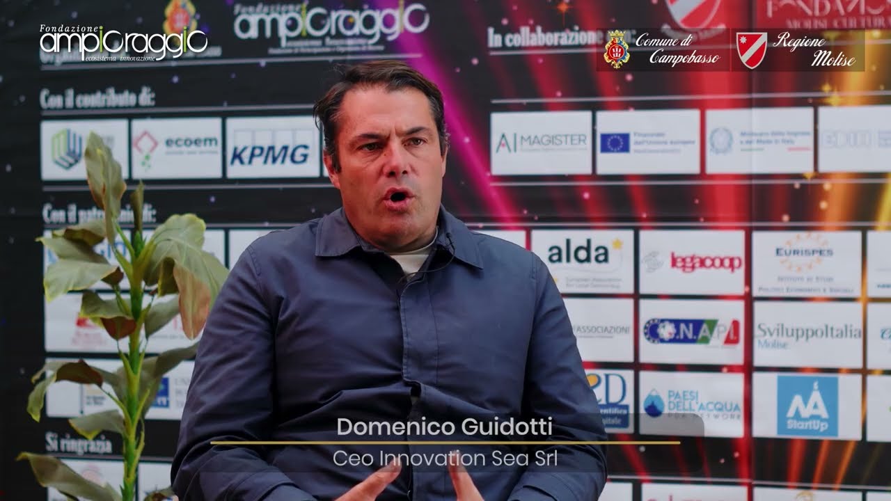Domenico Guidotti - Ceo Innovation Sea Srl