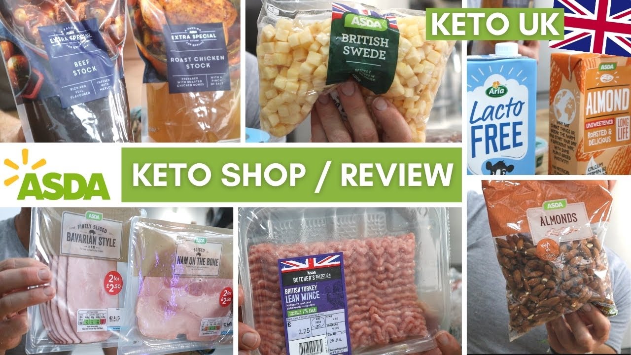 Low Carb & Keto ASDA Food Shop / Review: What we buy & avoid