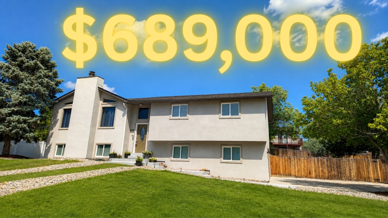 Littleton Home Tour: Mountain Views & RV Parking!