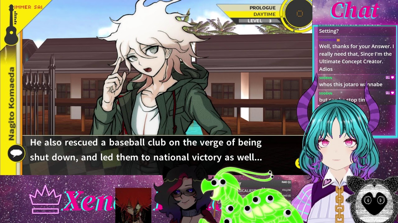 Danganronpa 2: Goodbye Despair Part 1 Slightly above average stream.