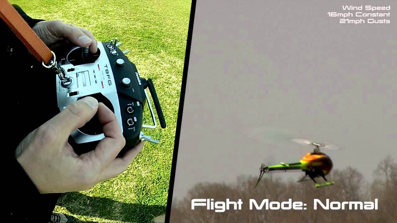 DJI Naza H - Goblin 700