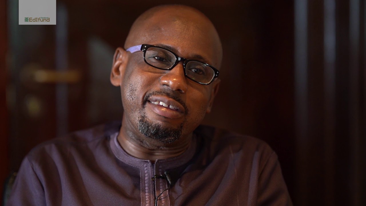 INTERVIEW WITH PROFESSOR  ROBERT HINSON, BOARD MEMBER OF DATABANK EDIFUND