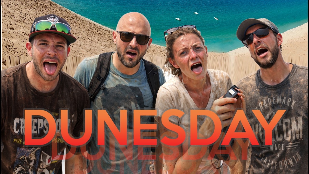 We Survived Sleeping Bear Dunes… Barely