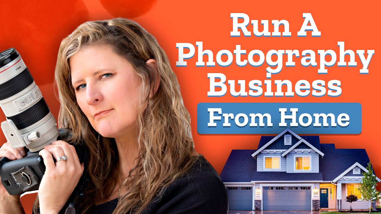 Can I Run A Photography Business From Home