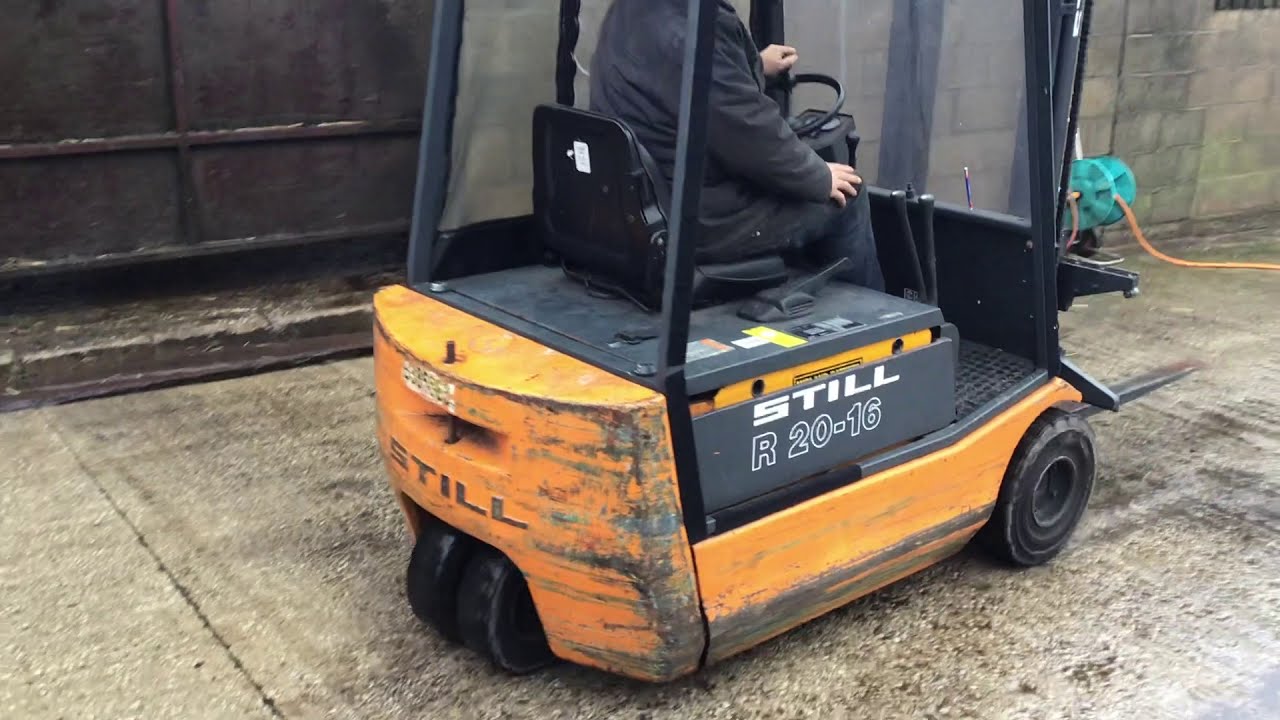 Still R20-16 Electric Forklift Truck