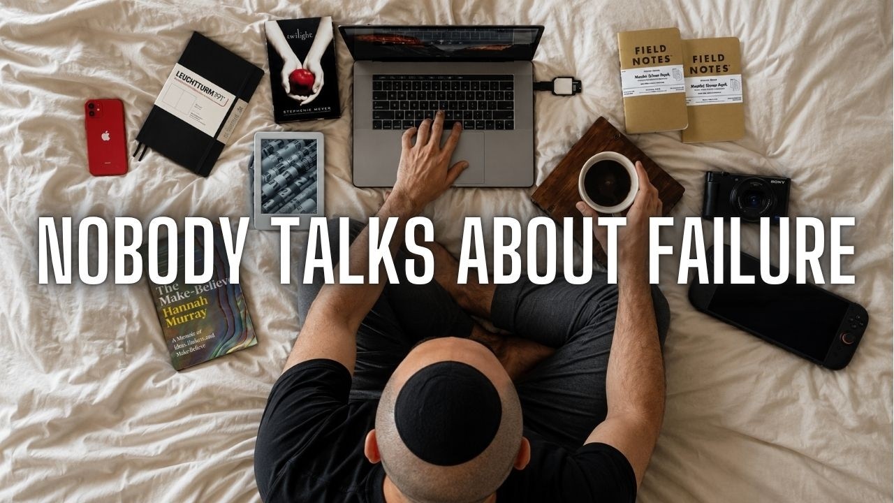 Why Nobody Talks About Failure in the Writing Community