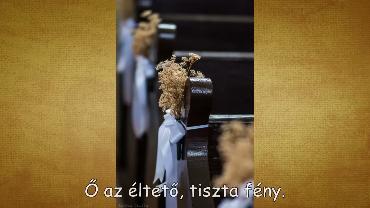 Velem vándorol utamon Jézus