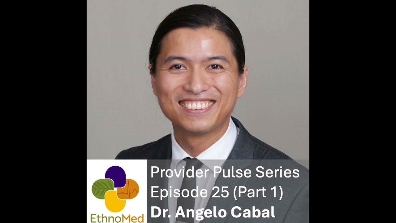 Provider Pulse Ep. 25: Which Hard to Choose - Dr. Angelo Cabal and Finding Authenticity on the Pa...